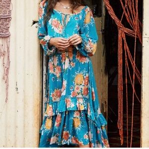 Spell jagger dress size medium